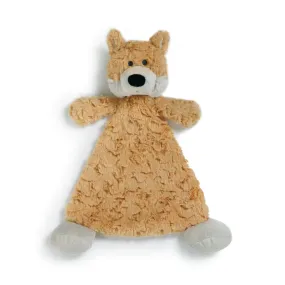 Fitzgerald Fox Rattle Blankie