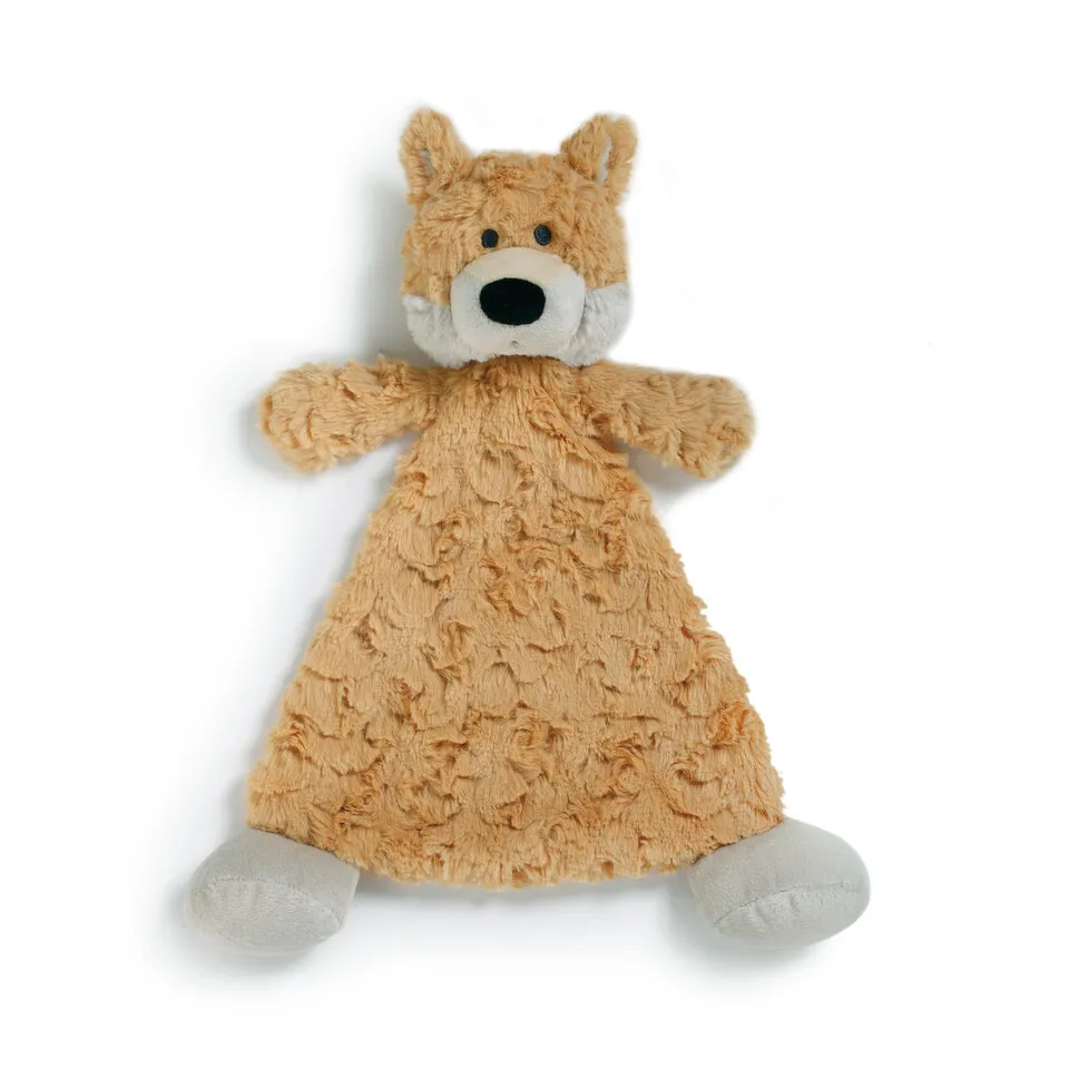 Fitzgerald Fox Rattle Blankie