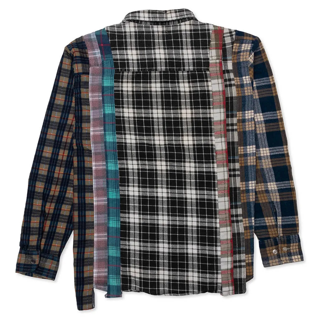 Flannel Shirt 7 Cuts Shirt - Assorted