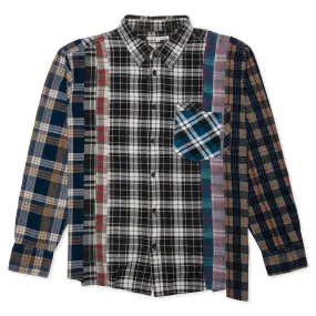 Flannel Shirt 7 Cuts Shirt - Assorted