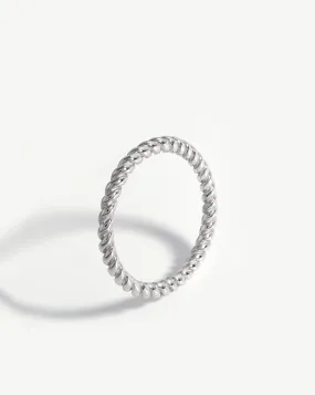 Flux Ring | Sterling Silver