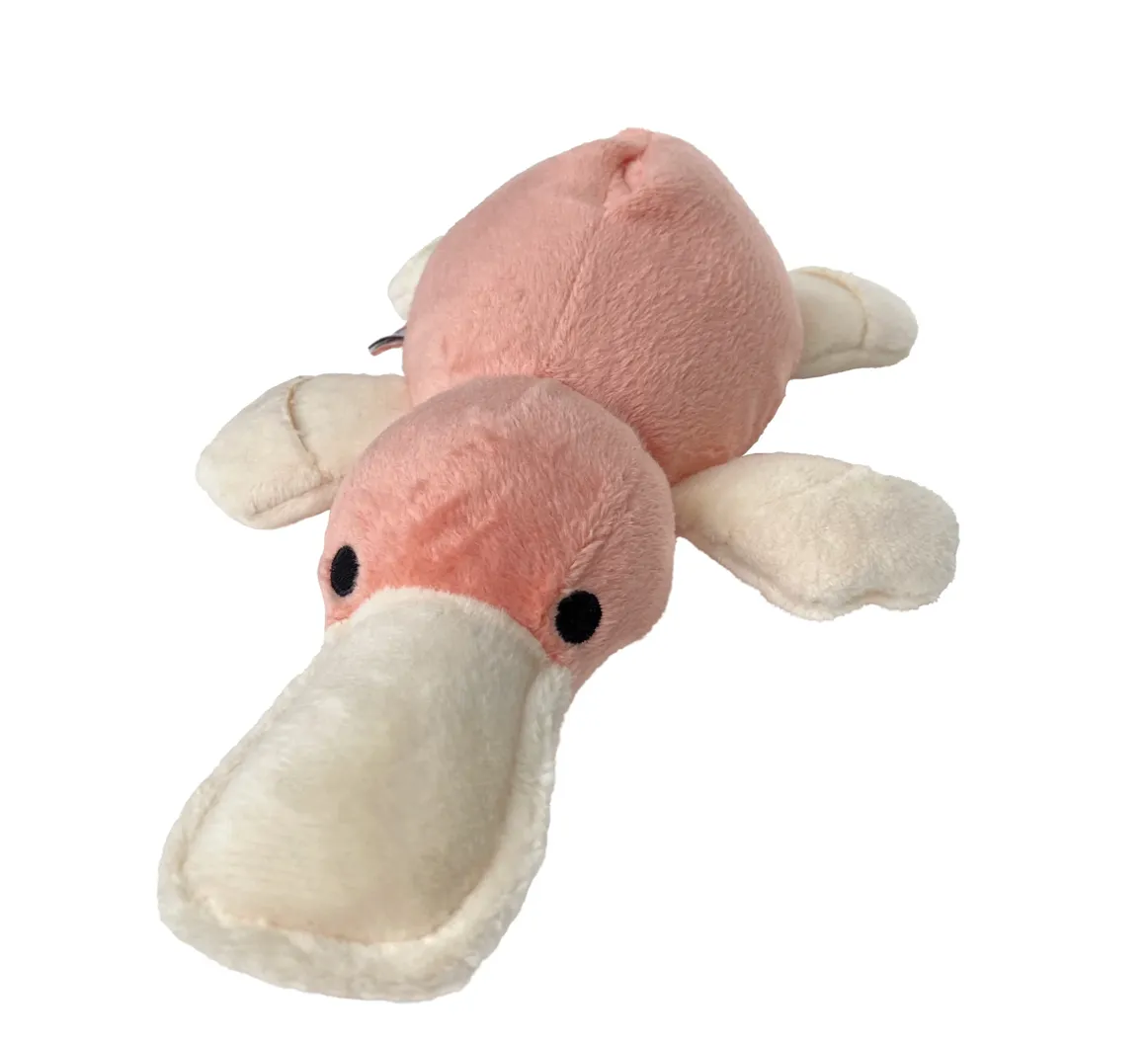 FouFouBrands Aussie Hide 'n Seek Plush Dog Toy - Platypus