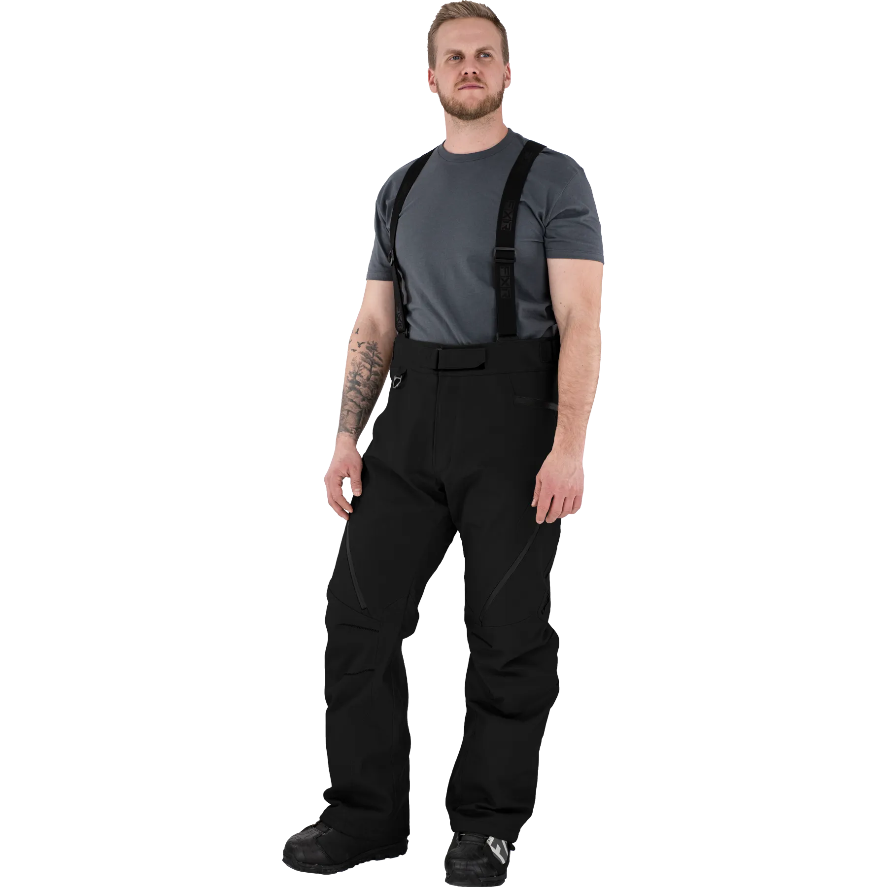 FXR Vertical Pro Insulated Softshell Pant Black