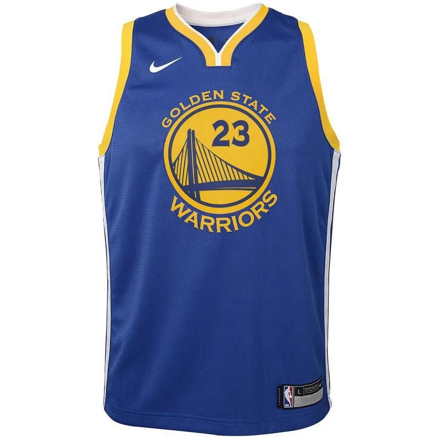 Golden State Warriors Draymond Green Nike Swingman Jersey Kids - Blue | Ireland W6536X2