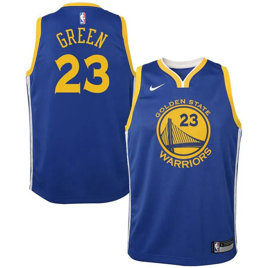 Golden State Warriors Draymond Green Nike Swingman Jersey Kids - Blue | Ireland W6536X2