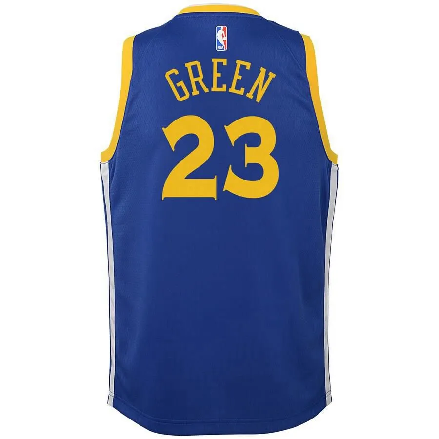 Golden State Warriors Draymond Green Nike Swingman Jersey Kids - Blue | Ireland W6536X2