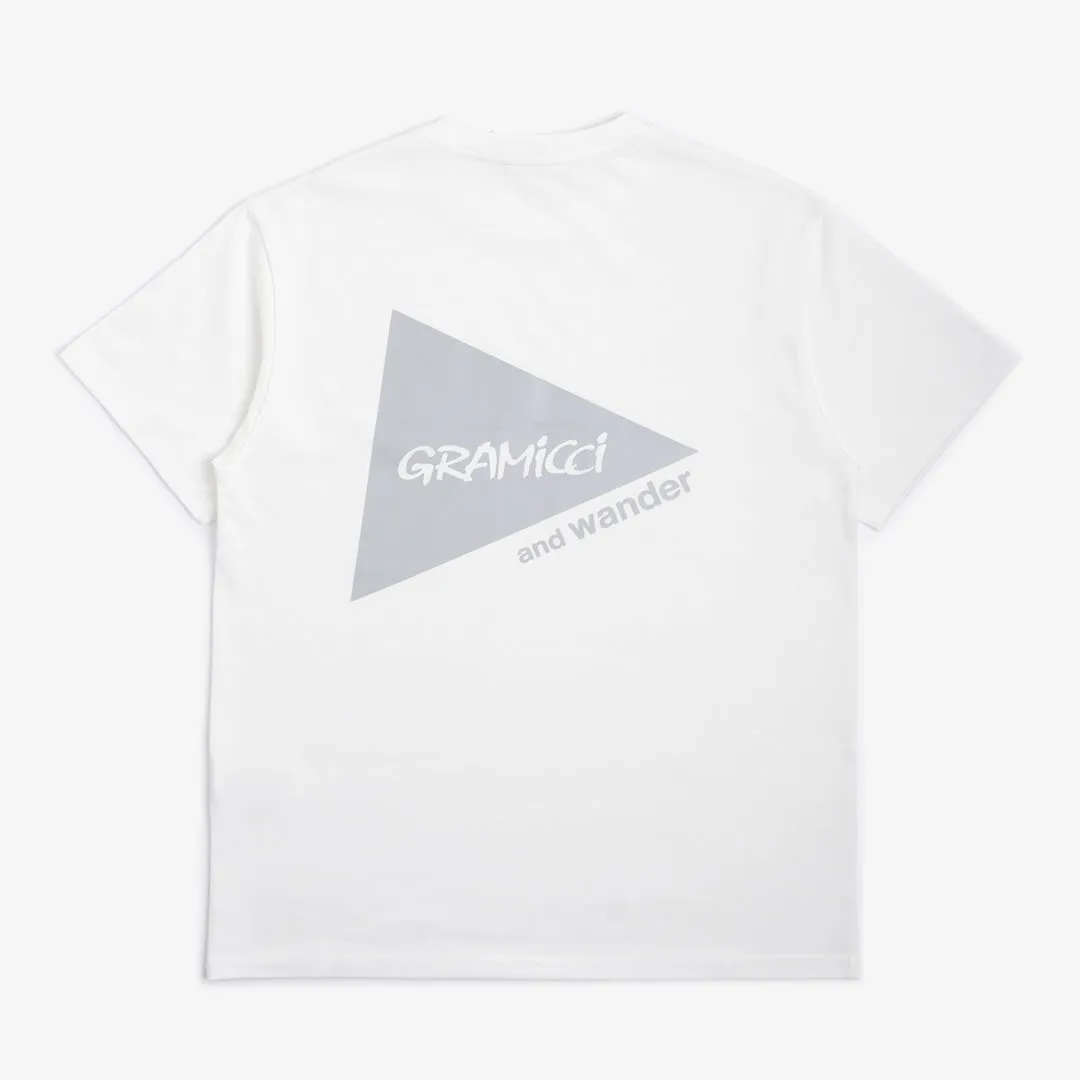 Gramicci x And Wander Backprint T-Shirt