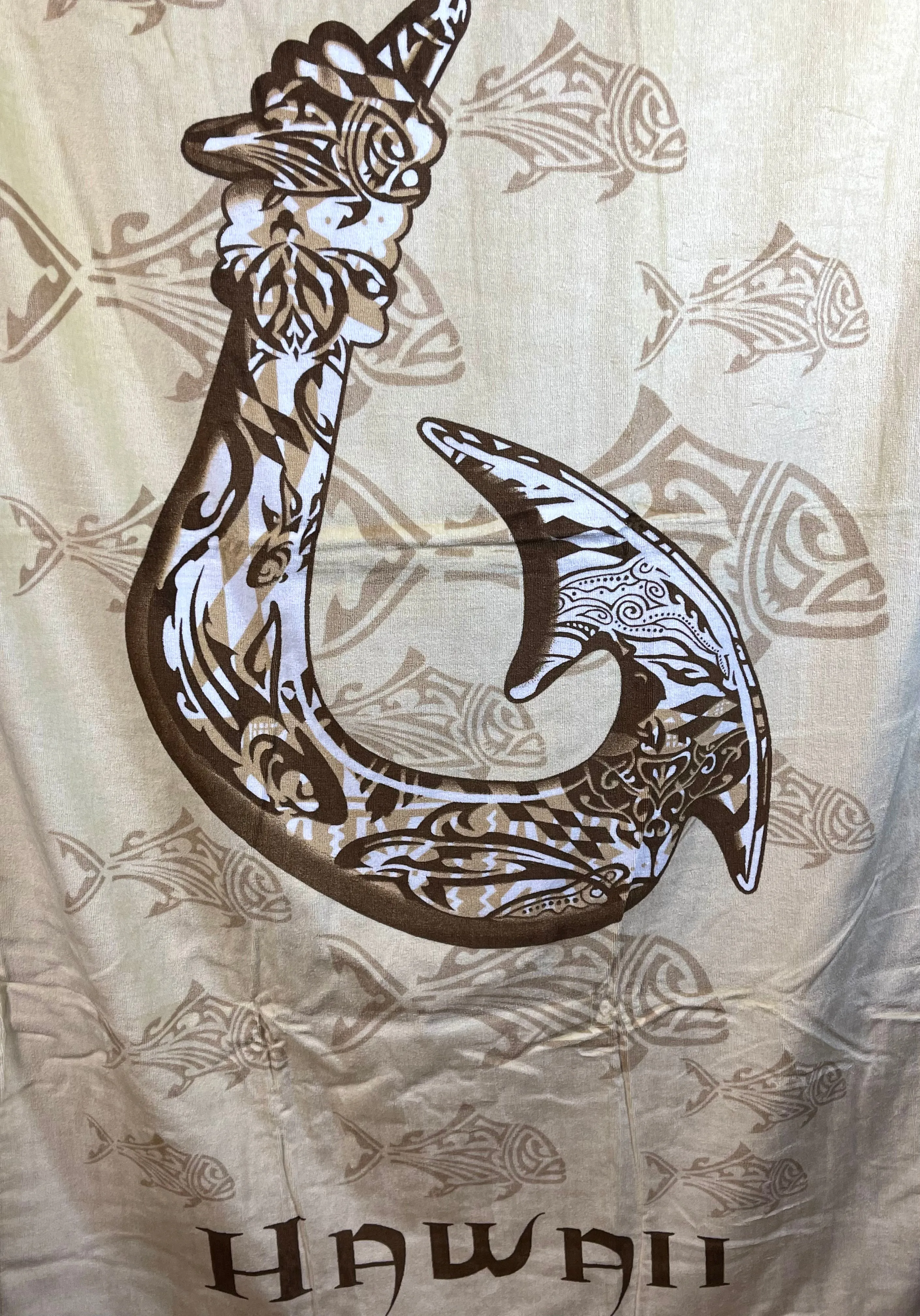 Hawai’i Fish Hook Beach Towel