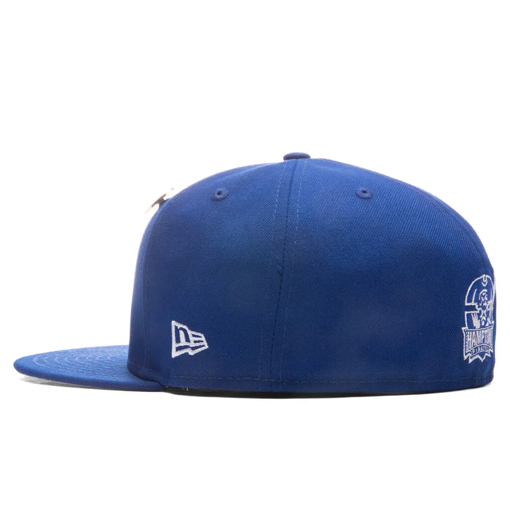 HBCU 59FIFTY Fitted w/ Pin - Hampton University