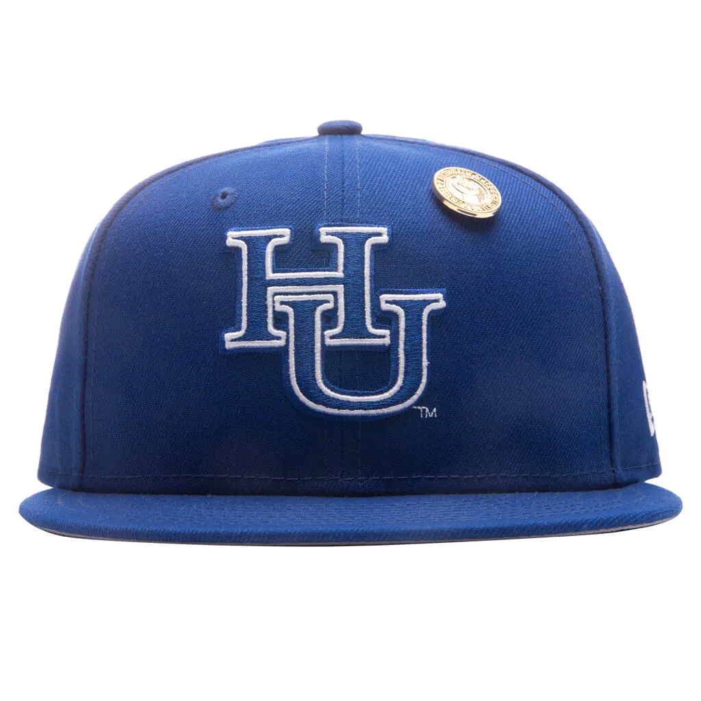 HBCU 59FIFTY Fitted w/ Pin - Hampton University