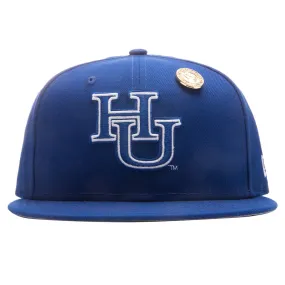 HBCU 59FIFTY Fitted w/ Pin - Hampton University