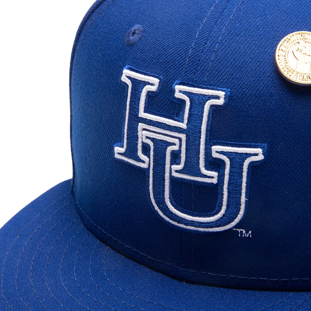 HBCU 59FIFTY Fitted w/ Pin - Hampton University