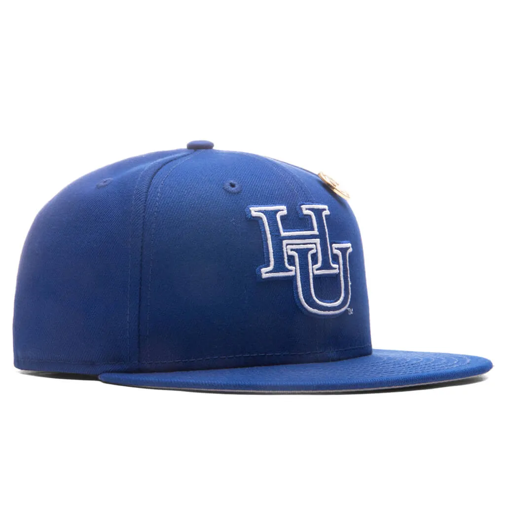 HBCU 59FIFTY Fitted w/ Pin - Hampton University