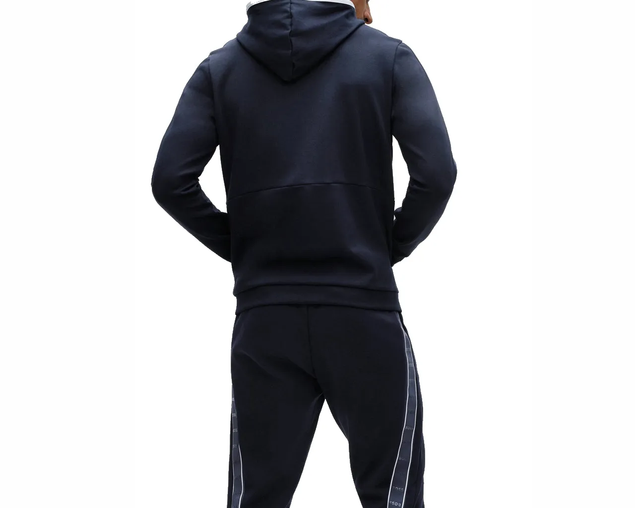 Hugo Boss 50477042 Saggy 1 Hooded Tracksuit Blue