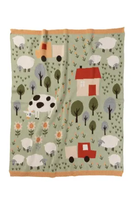 Indus Design - Baby Blanket - Up Country