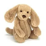 Jellycat Bashful Toffee Medium Puppy