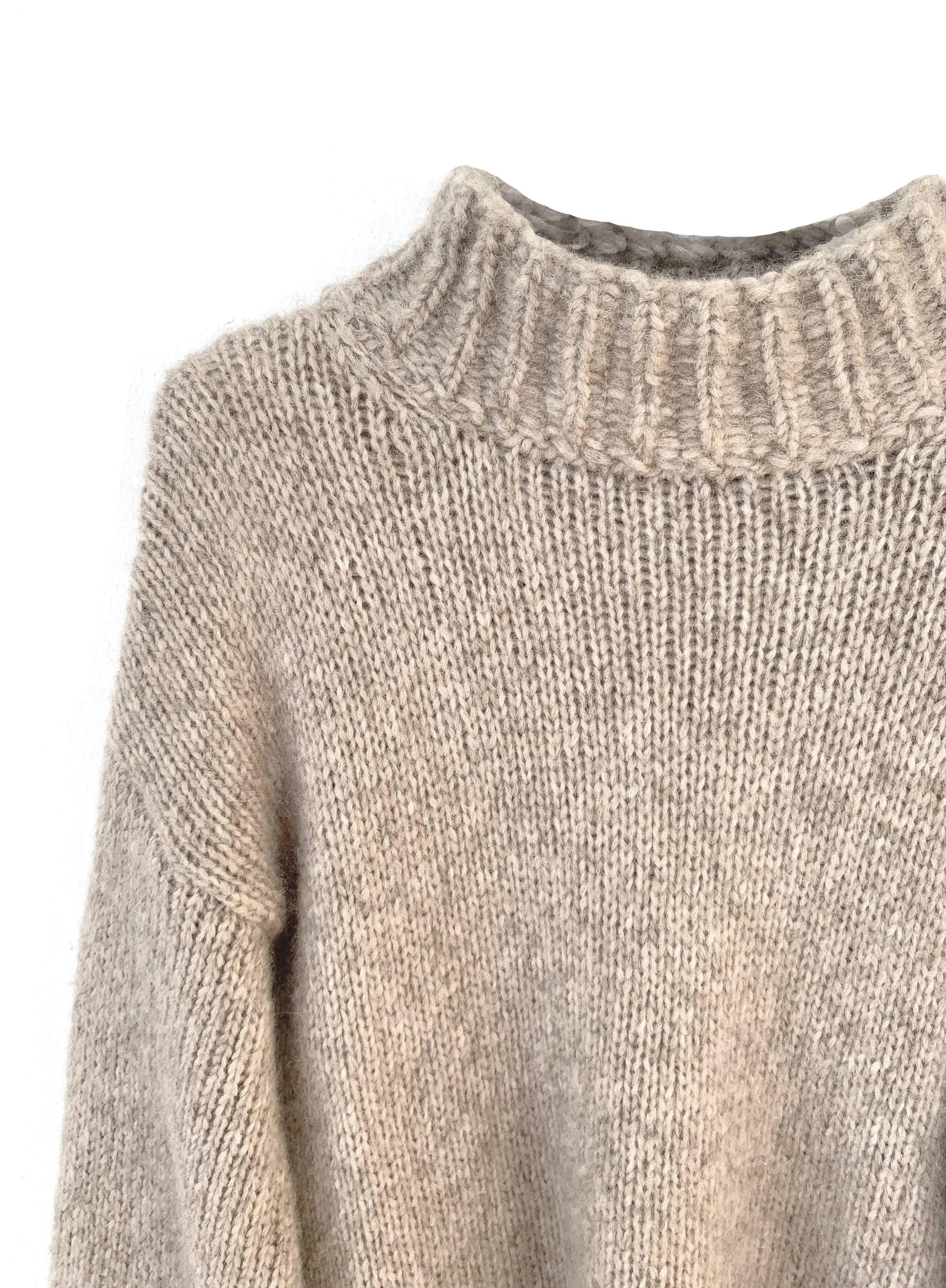 Jersey Betty de Io Knits Beige