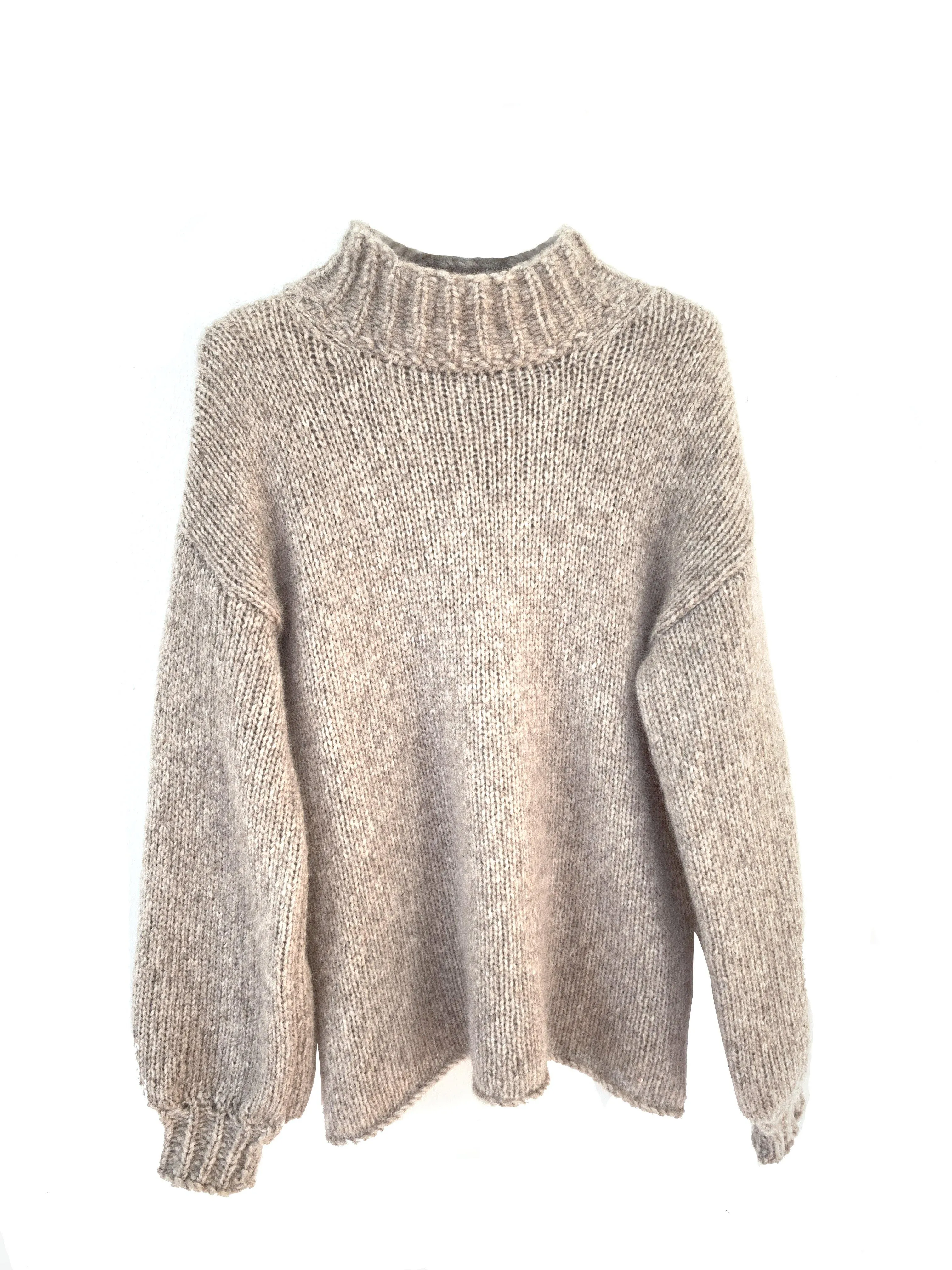 Jersey Betty de Io Knits Beige