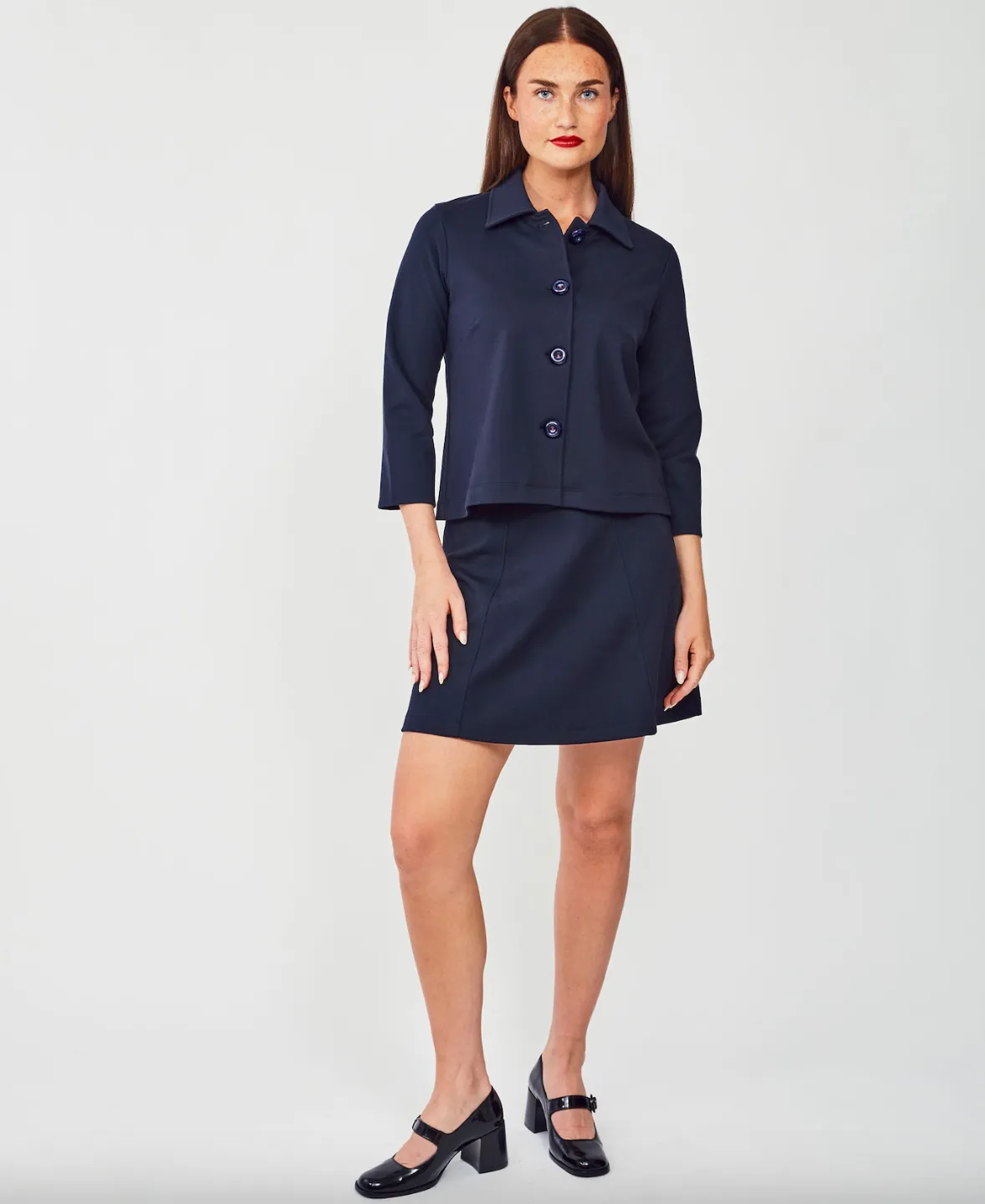 Jumperfabriken - Madeleine Skirt Navy