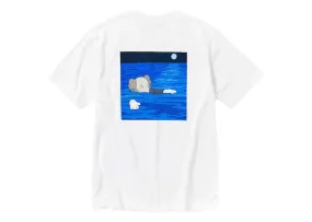 KAWS x Uniqlo UT Short Sleeve Artbook Cover T-shirt White