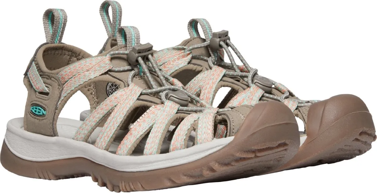 Keen Women's Whisper Taupe/Coral