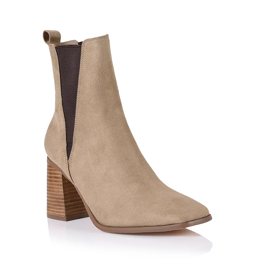 Liana Boot - Taupe