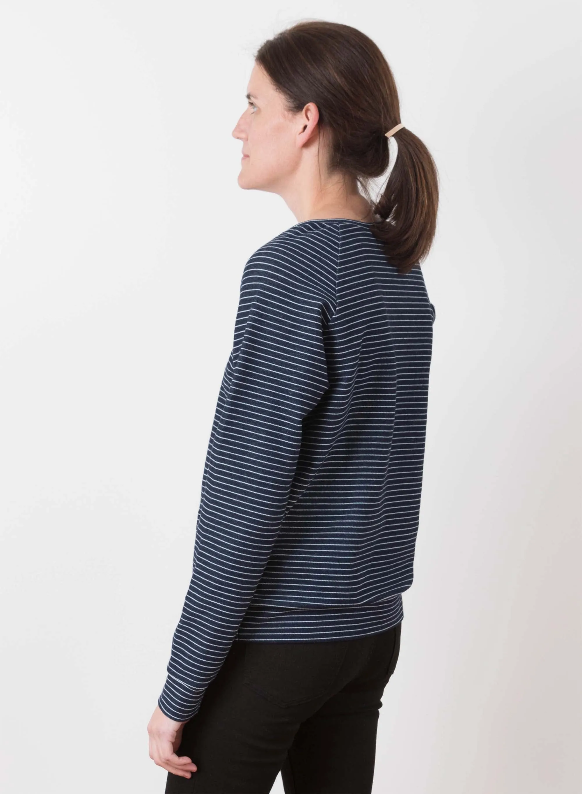 Linden Sweatshirt Sewing Pattern by Grainline Studios Patterns