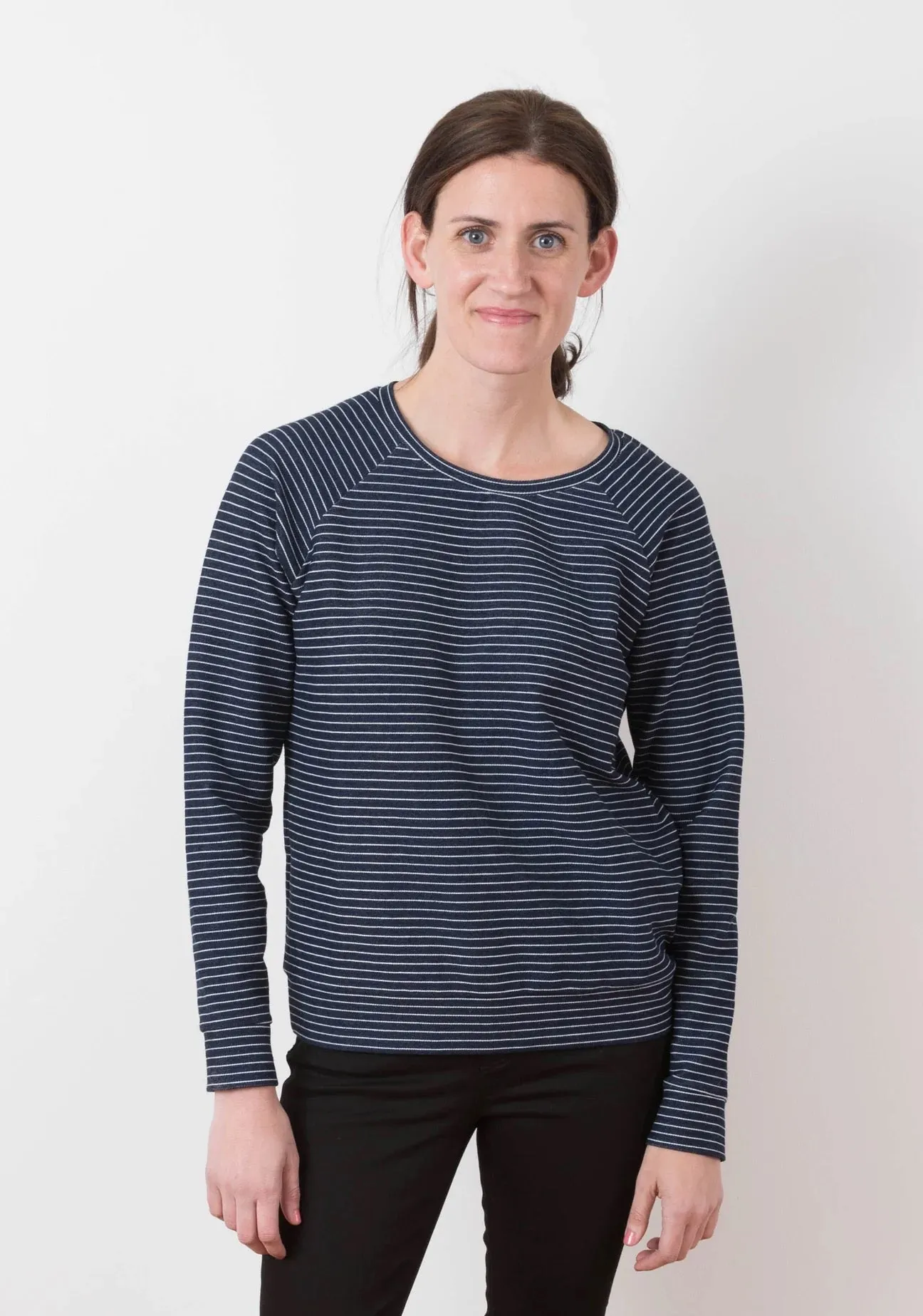 Linden Sweatshirt Sewing Pattern by Grainline Studios Patterns