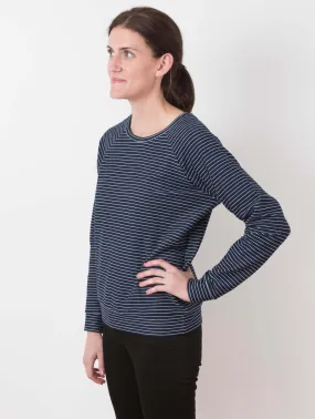 Linden Sweatshirt Sewing Pattern by Grainline Studios Patterns