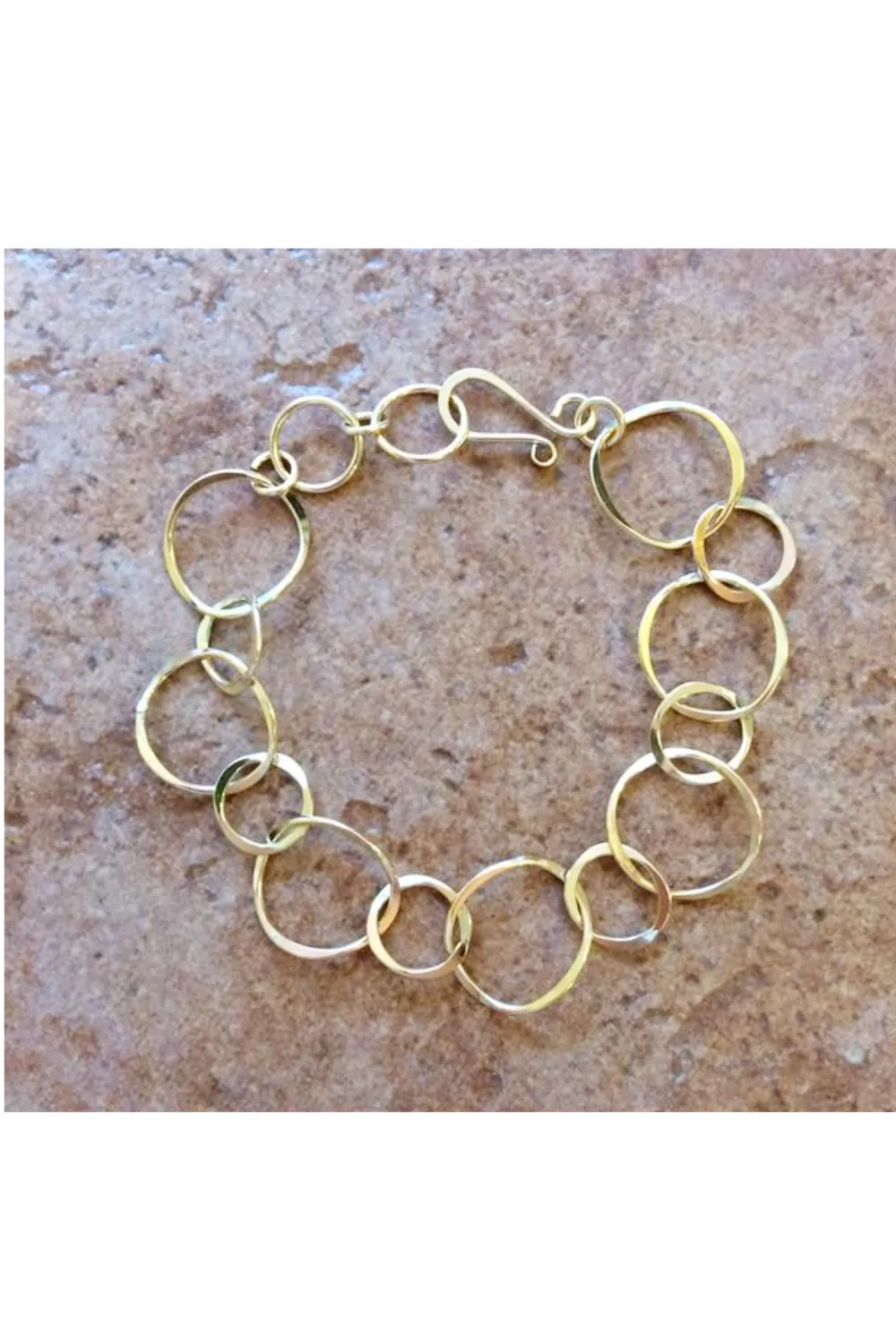 Linked Circle Bracelet