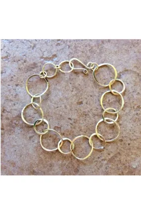 Linked Circle Bracelet