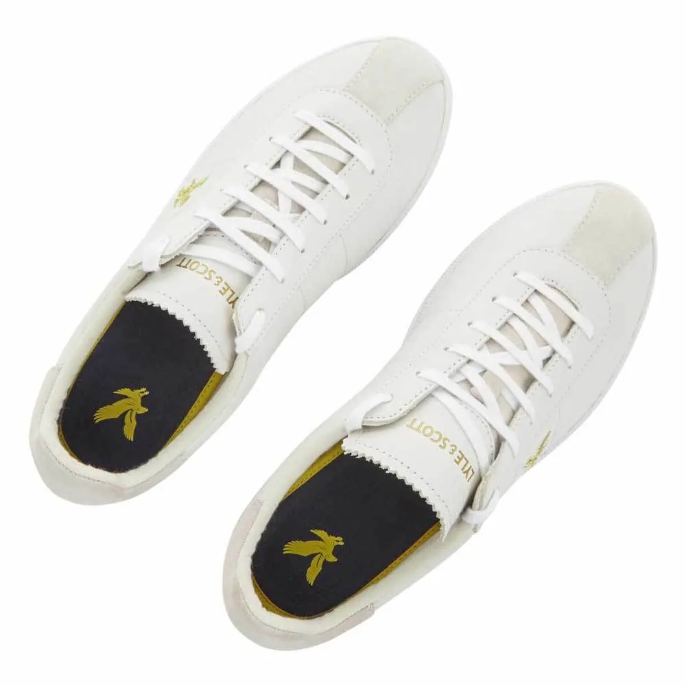 Lyle and Scott Cooper Trainers white