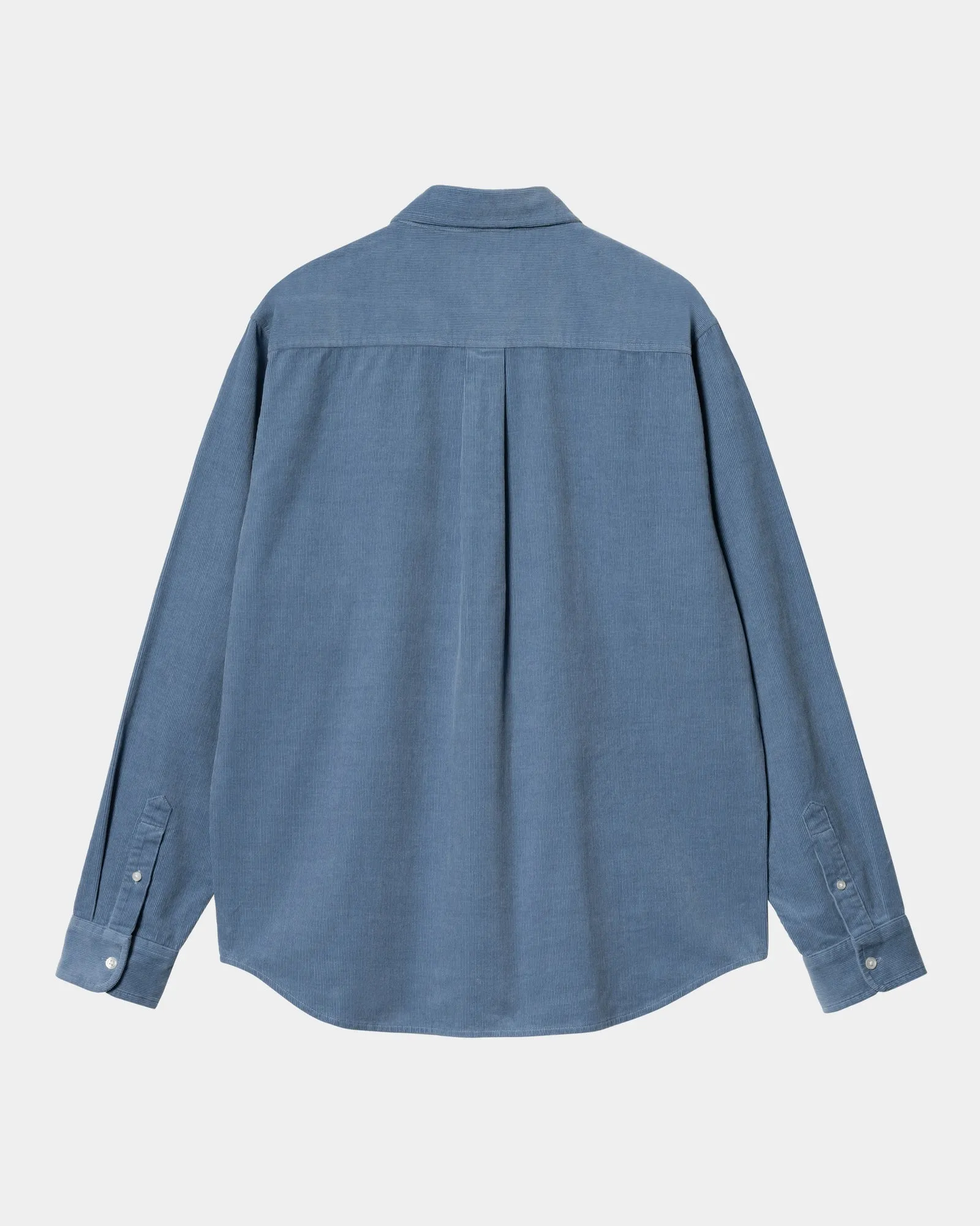 Madison Fine Cord Shirt | Sorrent / Wax