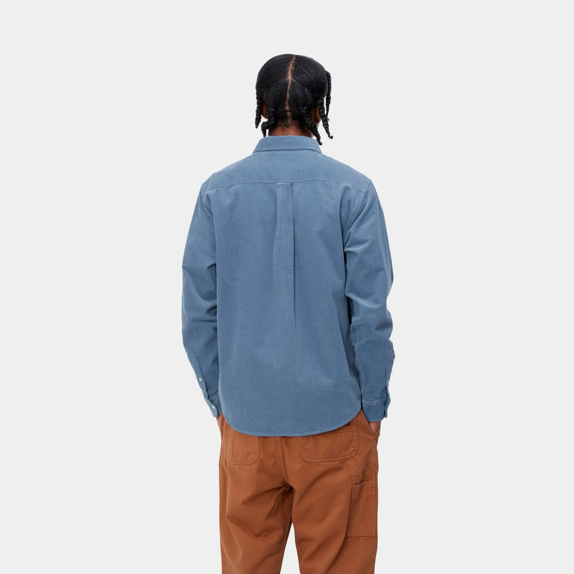 Madison Fine Cord Shirt | Sorrent / Wax