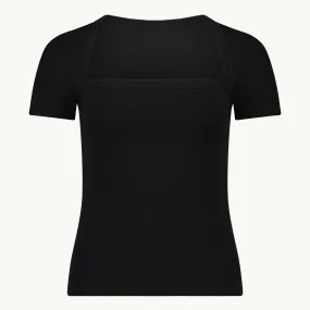 MARTINI TEE BLACK