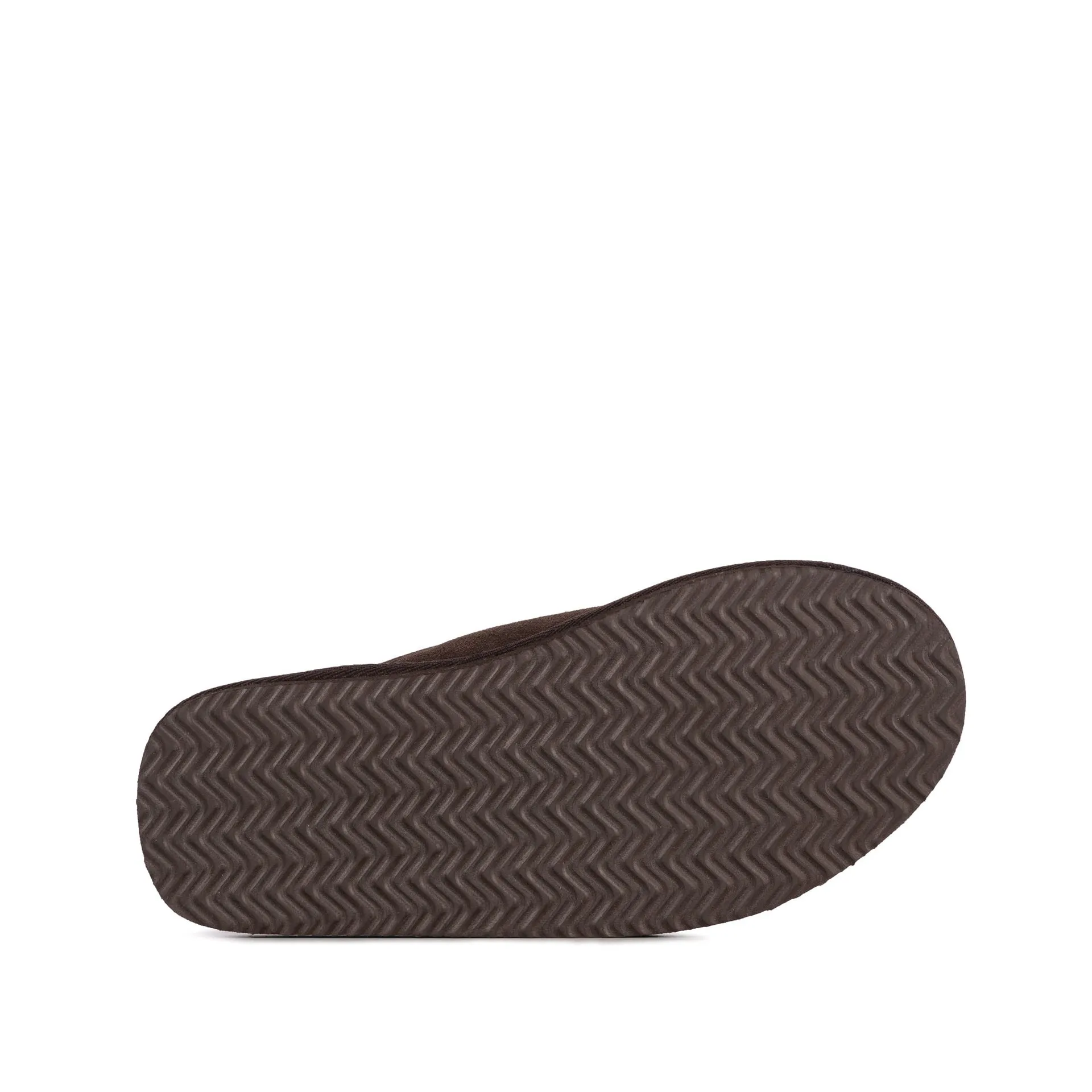 MAX CHOCOLATE SHEEPSKIN SLIPPER MULE