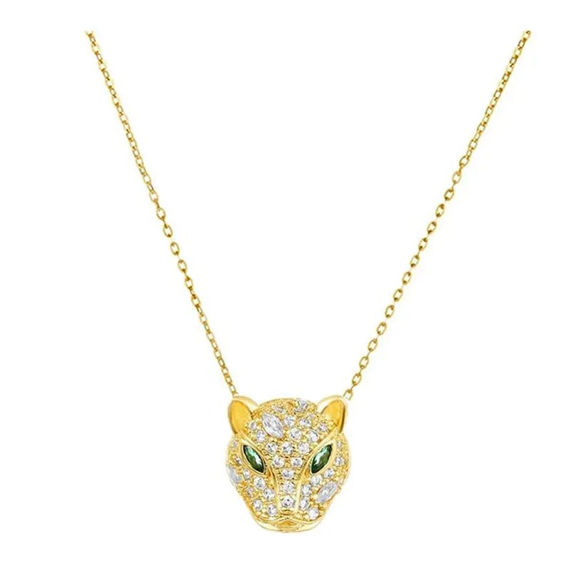 MELINDA MARIA | Baby Jaguar Necklace