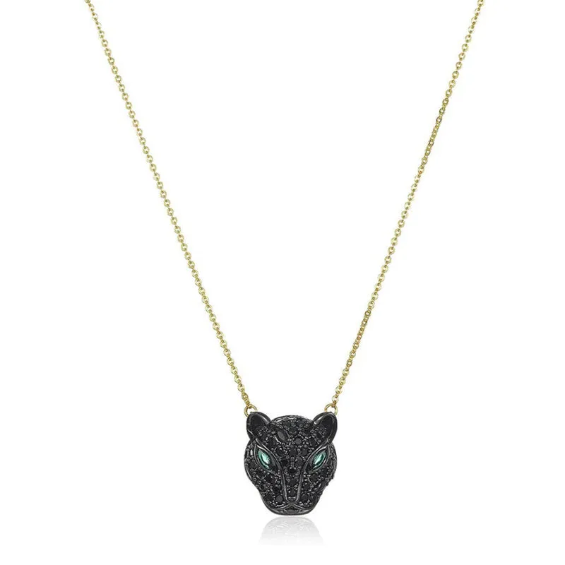 MELINDA MARIA | Baby Jaguar Necklace