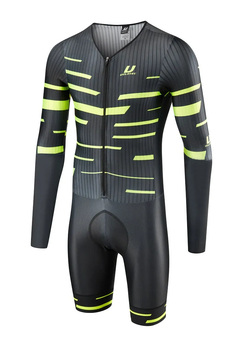 Mens Blk / Fluo PRO Aero Speedsuit