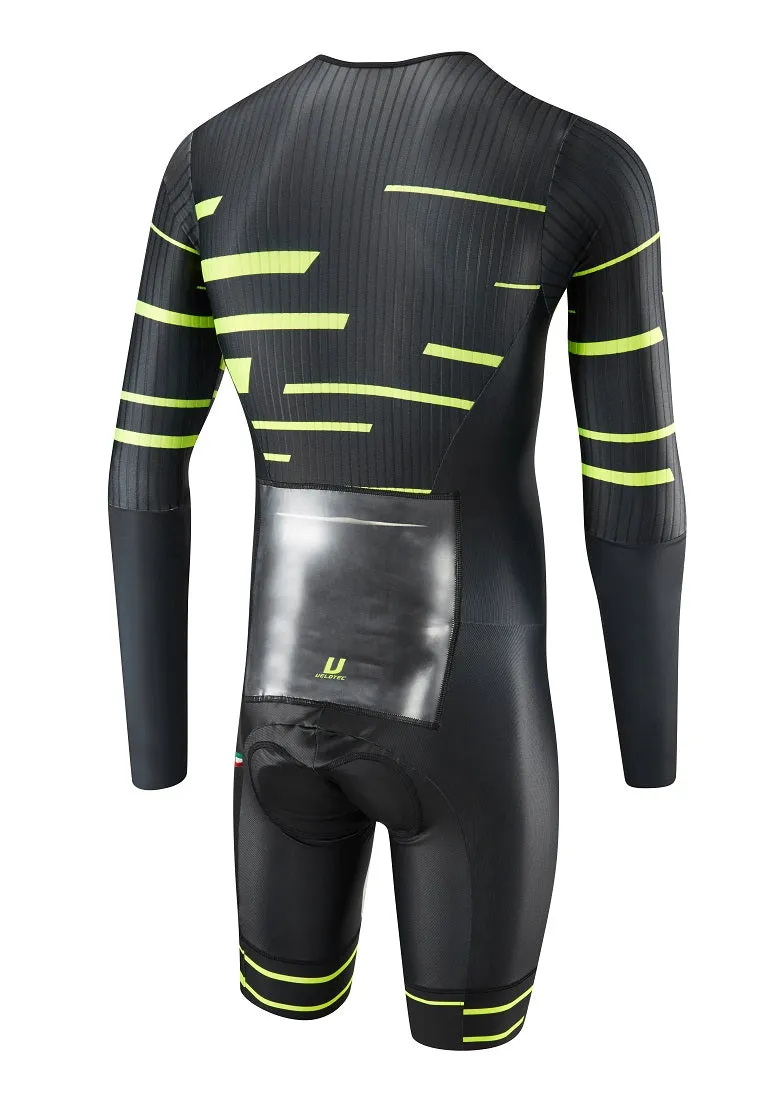 Mens Blk / Fluo PRO Aero Speedsuit