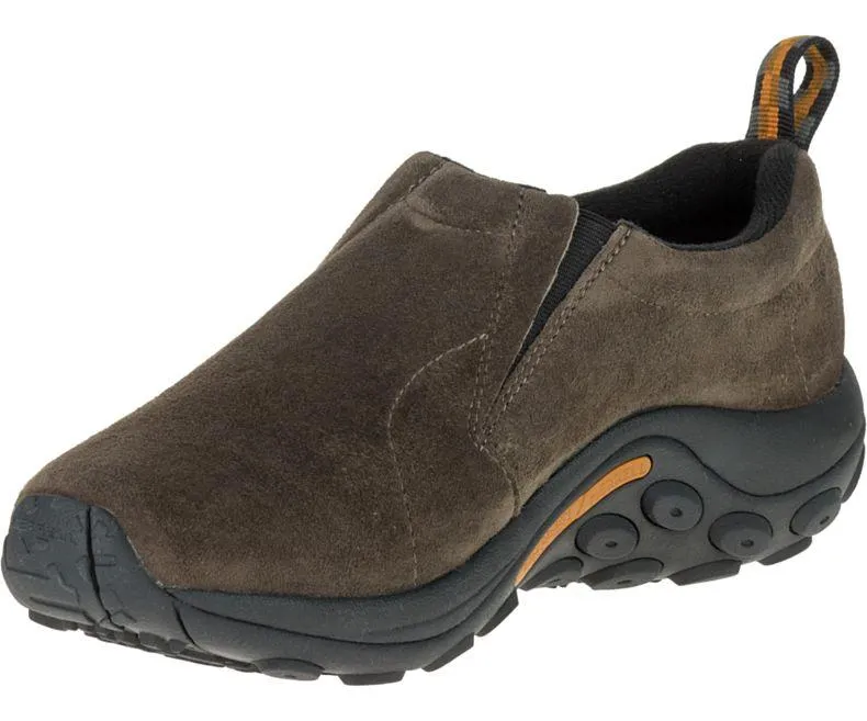 Merrell Men's Jungle Moc Wide Width Gunsmoke Nubuck