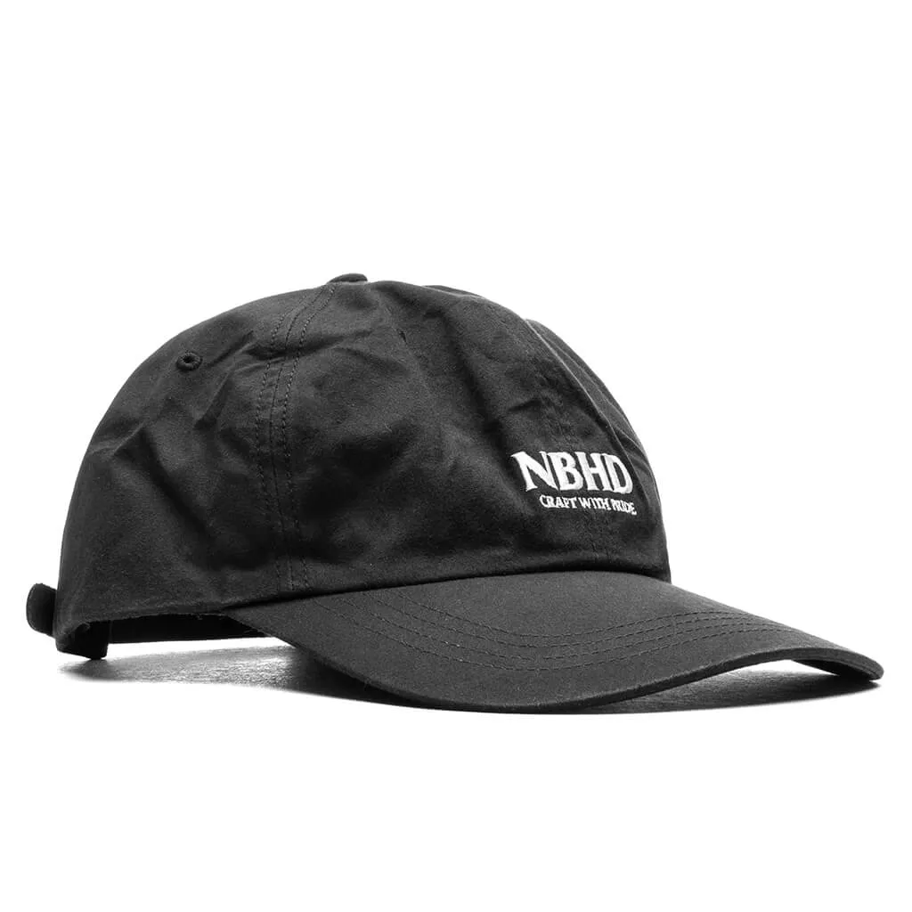 Mil Dad Cap - Black