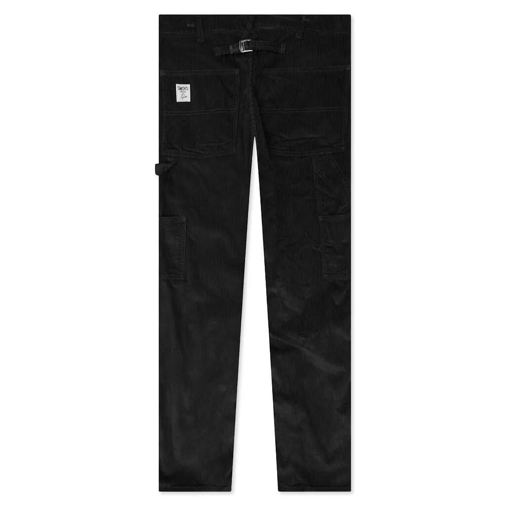 Needles x SMITH'S Painter Pant 8W Corduroy - Black