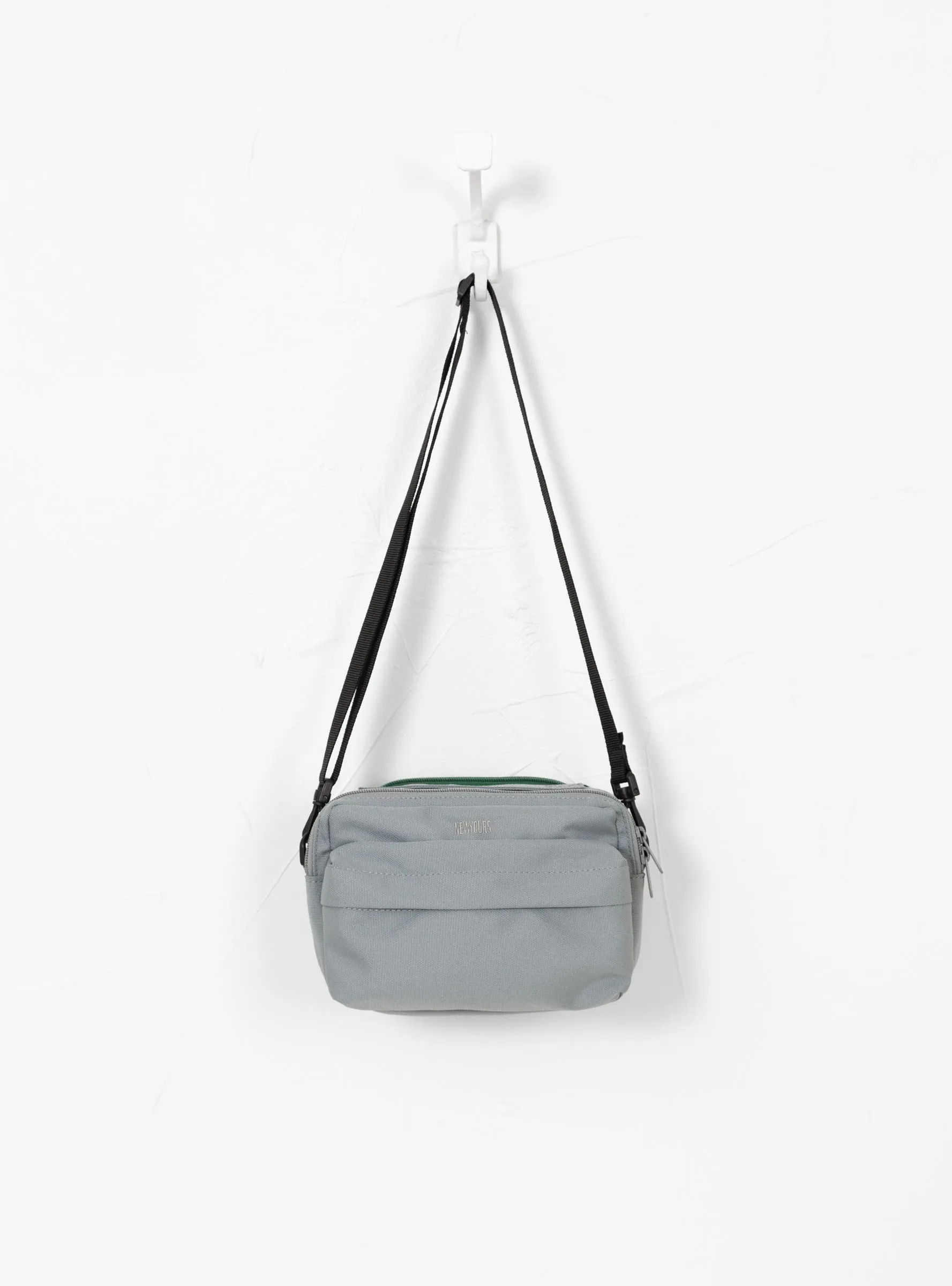 NEWYOURS Multi Way Bag Grey & Green