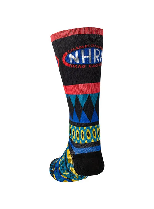 NHRA Crazy Design Socks