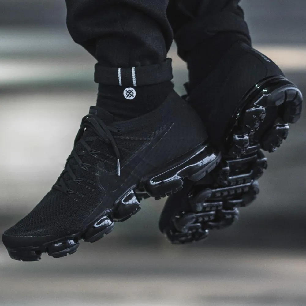 Nike Air Vapormax Flyknit Triple Black 2.0