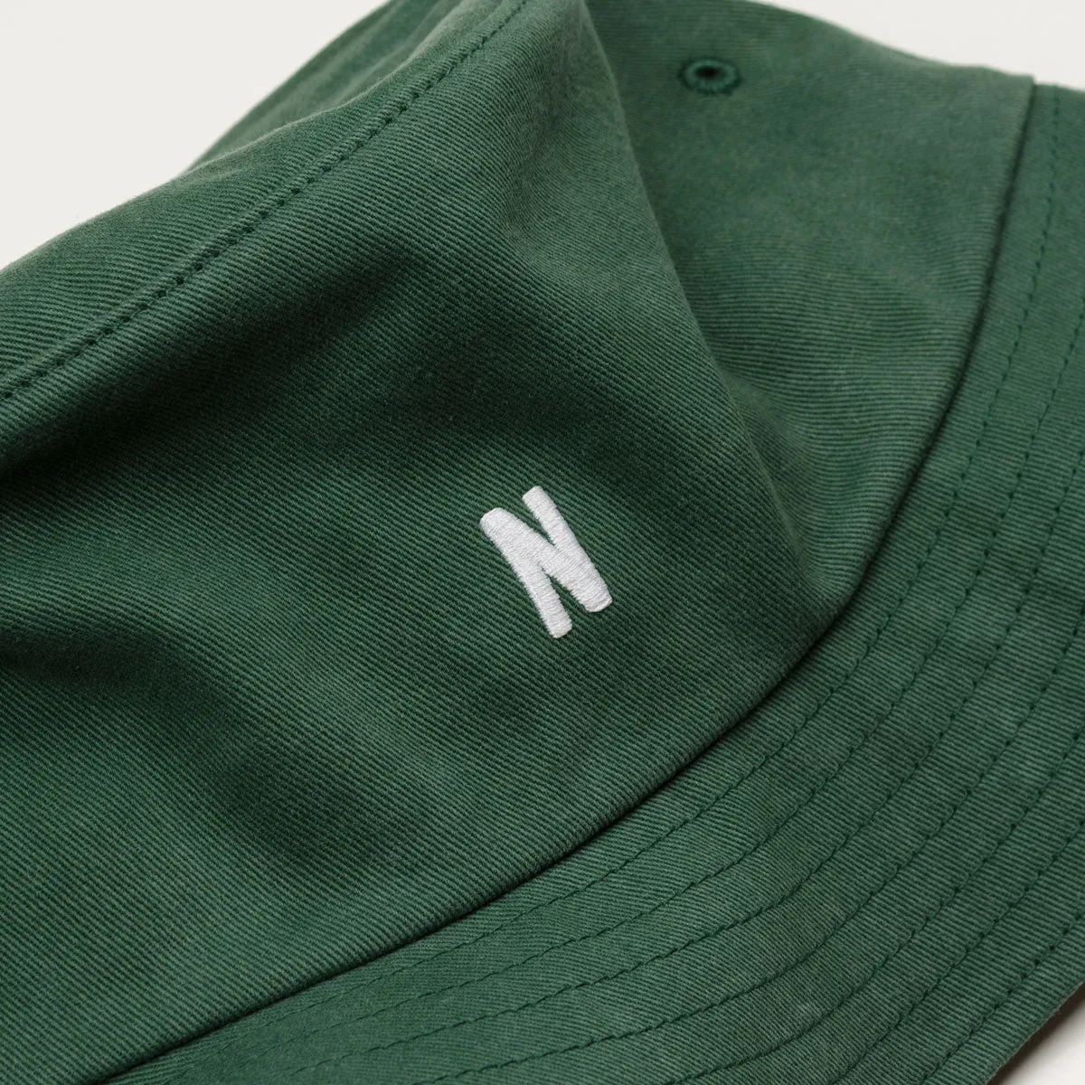 Norse Projects - Twill Bucket Hat - Dartmouth Green