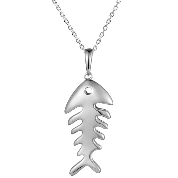 Pacific Fishbone Pendant