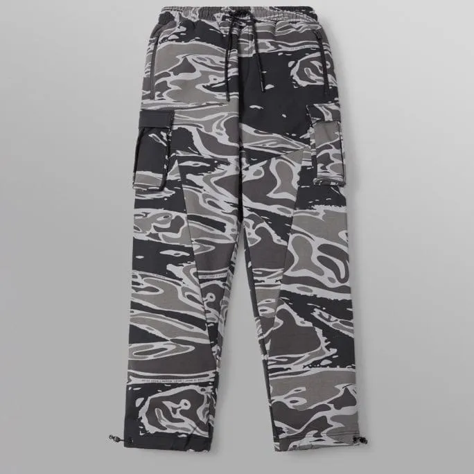 Paper Planes Brushcamo Cargo Pants (Tiger Shadow Camo) 600092