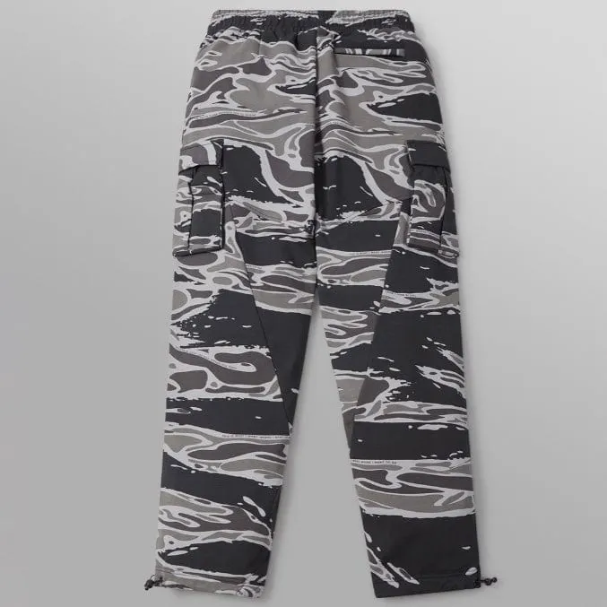 Paper Planes Brushcamo Cargo Pants (Tiger Shadow Camo) 600092